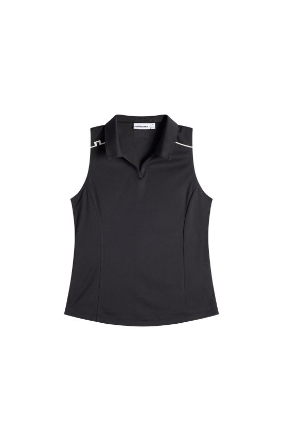 26SS 제이린드버그 민소매 티셔츠 GWJT14828 9999 BLACK DOM