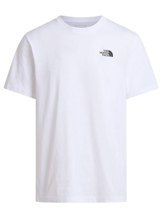 26SS 노스페이스 에볼루션 박스 NSE 레귤러 반팔 티셔츠 NF0A8B6KFN4 TNF WHITE DOM