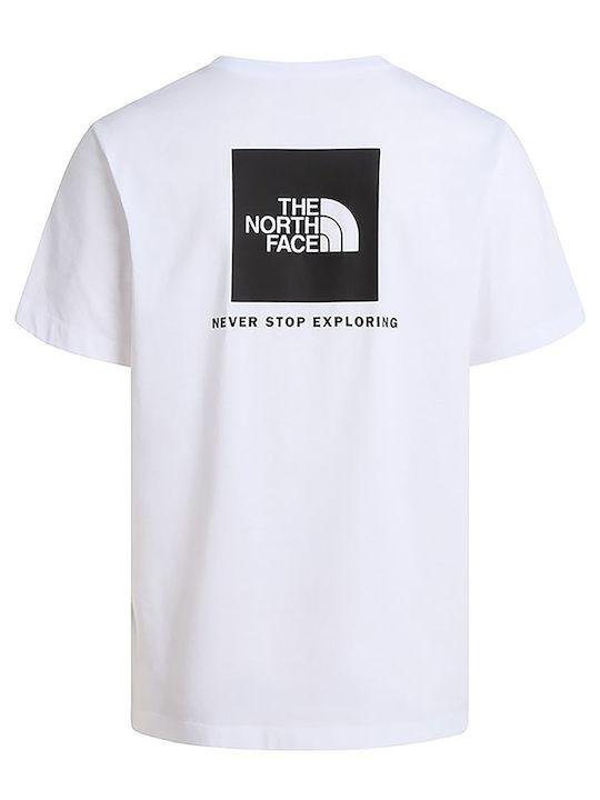 26SS 노스페이스 에볼루션 박스 NSE 레귤러 반팔 티셔츠 NF0A8B6KFN4 TNF WHITE DOM - NORTH FACE