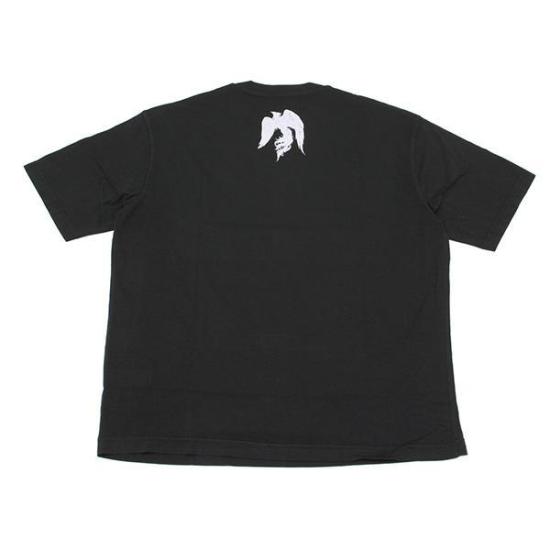 26SS 디젤 반팔 티셔츠 A22505 0WICU 900 BLACK DOM - DIESEL