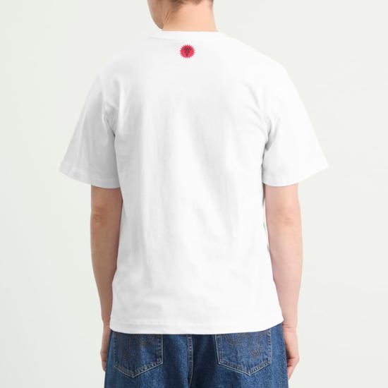 26SS 아이스크림 반팔 티셔츠 IC25442 WHITE DOM - ICECREAM
