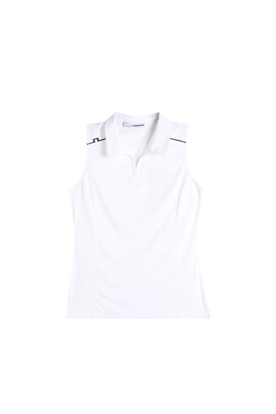 26SS 제이린드버그 민소매 티셔츠 GWJT14828 0000 WHITE DOM