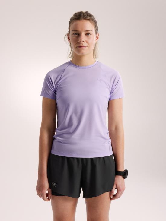 26SS 아크테릭스 트레이닝 티셔츠 ATQSW10234 MALLOW DOM - ARC`TERYX