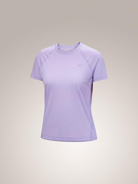 26SS 아크테릭스 트레이닝 티셔츠 ATQSW10234 MALLOW DOM