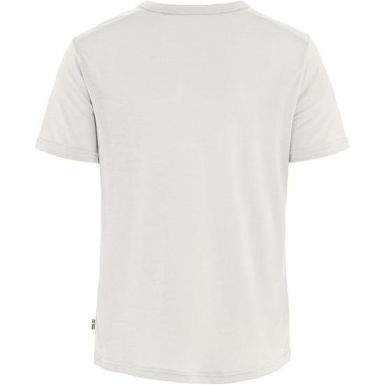 26SS 피엘라벤 트레이닝 티셔츠 14600267 EGGSHELL DOM - FJALLRAVEN