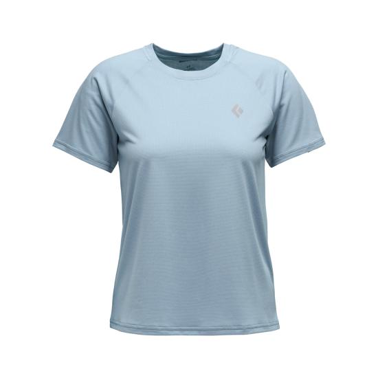 26SS 블랙 다이아몬드 반팔 티셔츠 QAWAP752033 FOG BLUE DOM