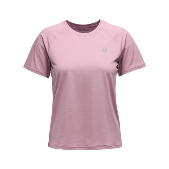 26SS 블랙 다이아몬드 반팔 티셔츠 QAWAP752033 MEADOW ROSE DOM