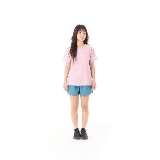26SS 블랙 다이아몬드 반팔 티셔츠 QAWAP752033 MEADOW ROSE DOM - BLACK DIAMOND