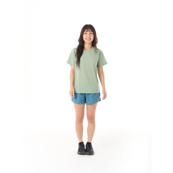 26SS 블랙 다이아몬드 반팔 티셔츠 QAWAP752033 DESERT SAGE DOM - BLACK DIAMOND