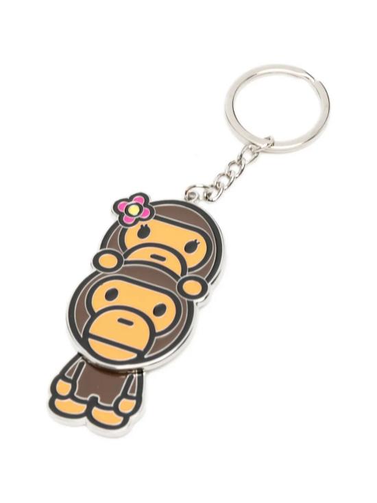 26SS 베이프 키링 002GDM303001K 102083461 BROWN - BAPE