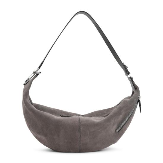 26SS 르메르 스웨이드 레더 퀴버 클립 백 BG0228 LL0125 GR102 MINK - LEMAIRE