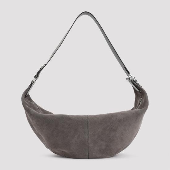 26SS 르메르 스웨이드 레더 퀴버 클립 백 BG0228 LL0125 GR102 MINK - LEMAIRE