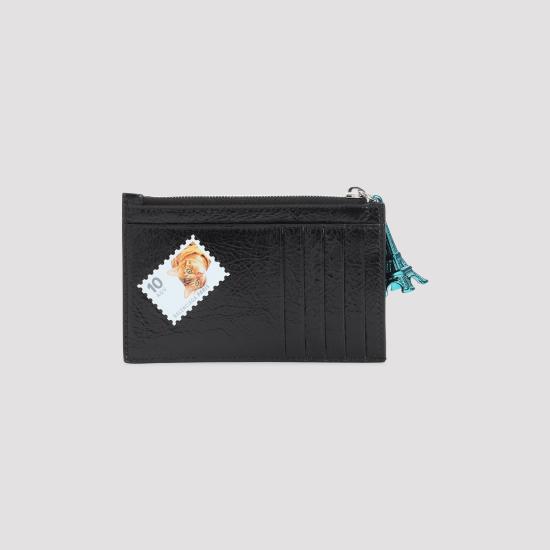 26SS 발렌시아가 명함지갑 867150 2ACHI 1084 BLACK MULTI - BALENCIAGA