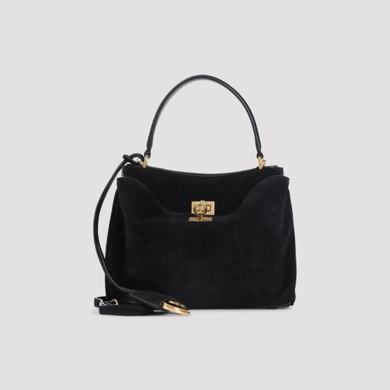 26FW 발렌시아가 로데오 핸드백 843712 2ACKO 1000 BLACK - BALENCIAGA