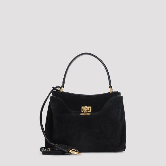 26FW 발렌시아가 로데오 핸드백 843712 2ACKO 1000 BLACK