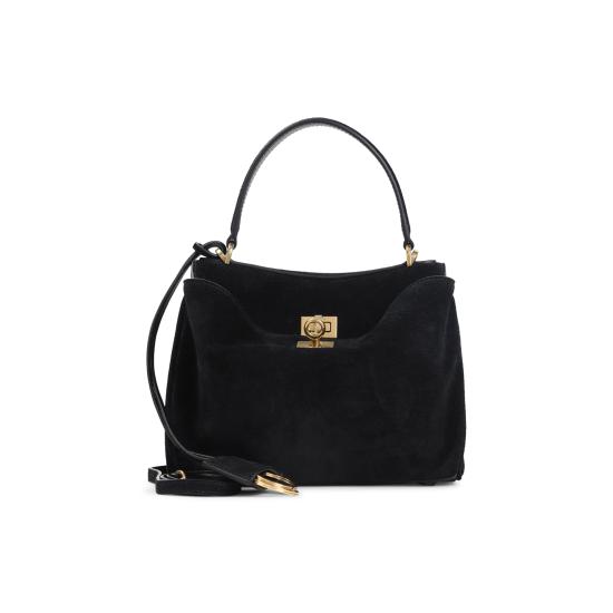 26FW 발렌시아가 로데오 핸드백 843712 2ACKO 1000 BLACK - BALENCIAGA
