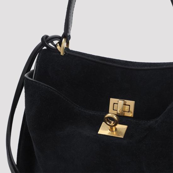 26FW 발렌시아가 로데오 핸드백 843712 2ACKO 1000 BLACK - BALENCIAGA