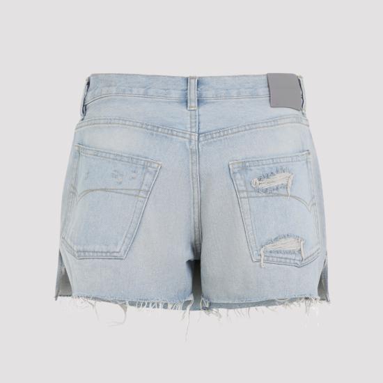 26SS 발렌시아가 숏팬츠 872186 TDW14 4200 LIGHT BLUE - BALENCIAGA