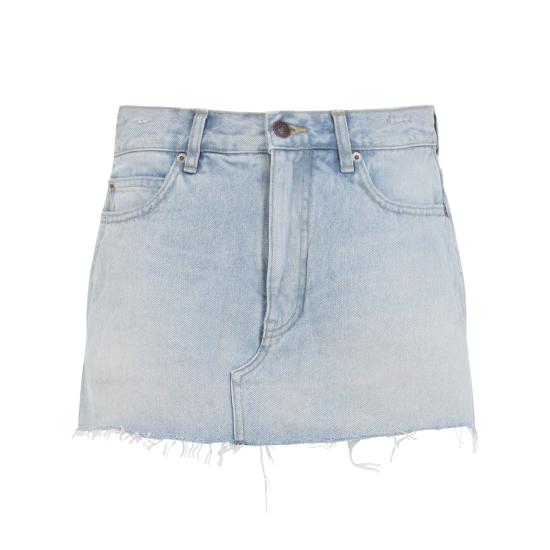 26SS 발렌시아가 숏팬츠 872186 TDW14 4200 LIGHT BLUE - BALENCIAGA