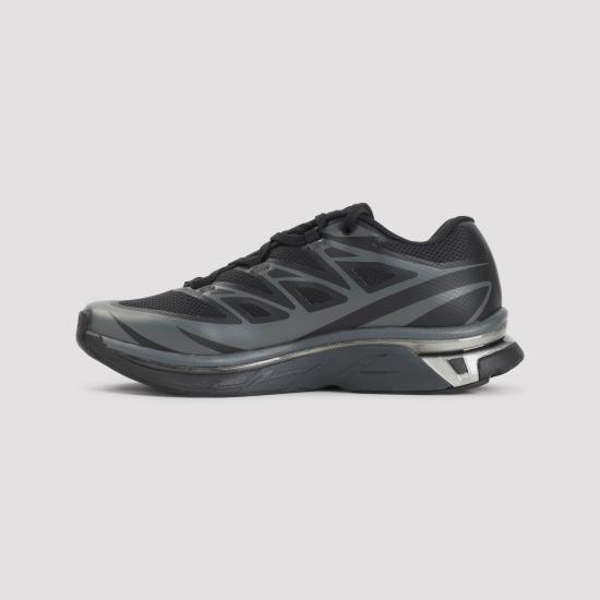 26FW MM6 메종 마르지엘라 X 살로몬 스니커즈 S59WS0243 P6303 HB422 BLACK BLACK ASPHALT - MM6 MAISON MARGIELA X SALOMON