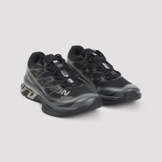 26FW MM6 메종 마르지엘라 X 살로몬 스니커즈 S59WS0243 P6303 HB422 BLACK BLACK ASPHALT - MM6 MAISON MARGIELA X SALOMON