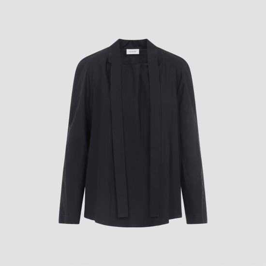 26SS 르메르 블라우스 SH1218 LF1500 BK998 SQUID INK