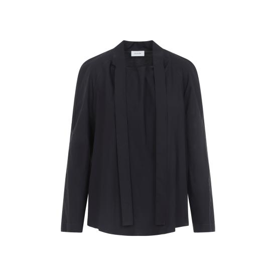 26SS 르메르 블라우스 SH1218 LF1500 BK998 SQUID INK - LEMAIRE