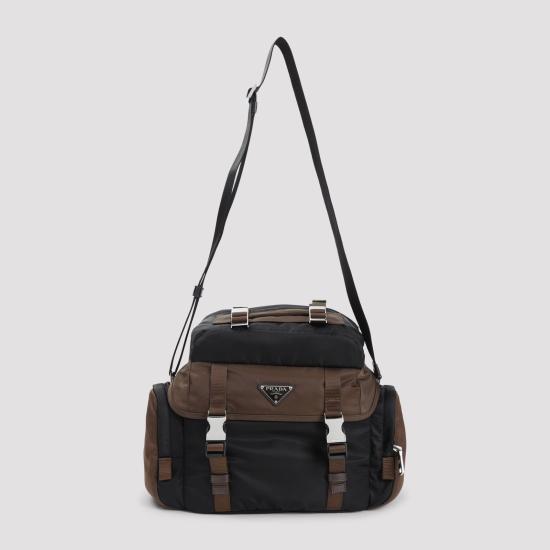 26SS 프라다 숄더백 2VH195VOOO 2DMG F03MQ NERO BRUCIATO 1 - PRADA