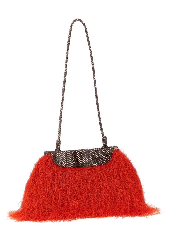 26SS 드리스 반 노튼 클러치/파우치 2610115673038352 Red - DRIES VAN NOTEN