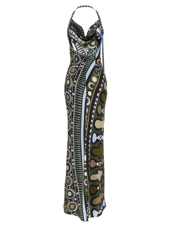 26SS 에밀리오푸치 롱 원피스 6HRI106H888064 Multicolor - EMILIO PUCCI
