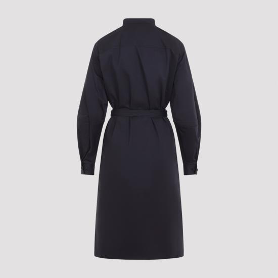 26SS 르메르 미디 원피스 DR1133 LF1207 BL780 INK BLUE - LEMAIRE