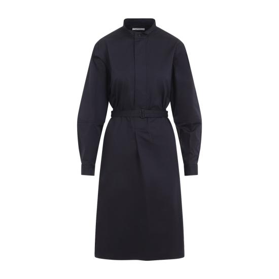 26SS 르메르 미디 원피스 DR1133 LF1207 BL780 INK BLUE - LEMAIRE