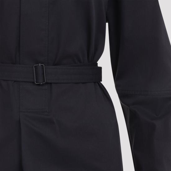 26SS 르메르 미디 원피스 DR1133 LF1207 BL780 INK BLUE - LEMAIRE