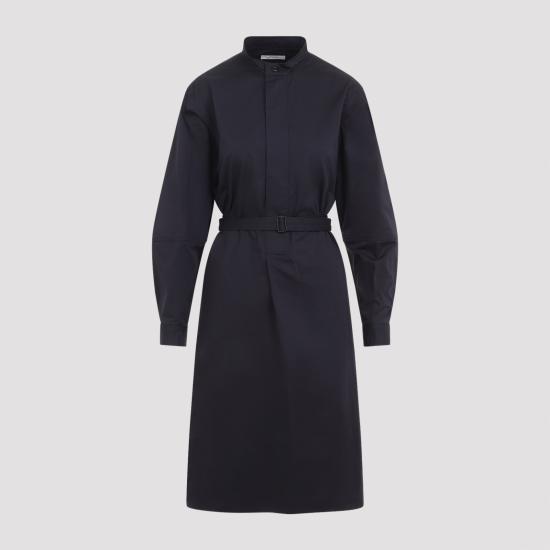 26SS 르메르 미디 원피스 DR1133 LF1207 BL780 INK BLUE - LEMAIRE