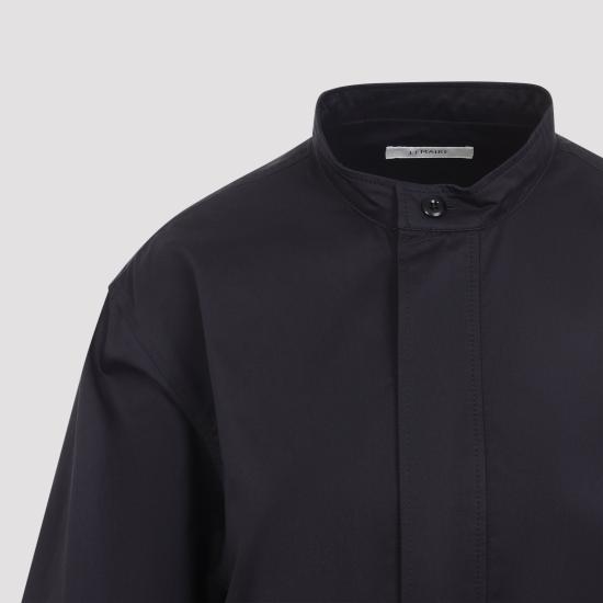 26SS 르메르 미디 원피스 DR1133 LF1207 BL780 INK BLUE - LEMAIRE