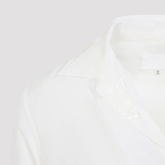 26SS 마르지엘라 긴팔 셔츠 S67DT0030 M35850 102 IVORY - MAISON MARGIELA