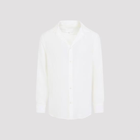 26SS 마르지엘라 긴팔 셔츠 S67DT0030 M35850 102 IVORY