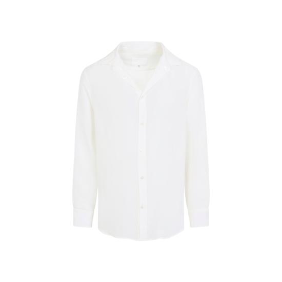 26SS 마르지엘라 긴팔 셔츠 S67DT0030 M35850 102 IVORY - MAISON MARGIELA