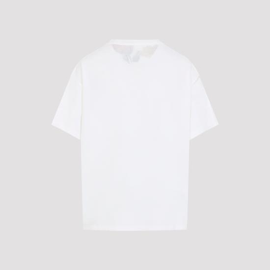 26SS 마르지엘라 반팔 티셔츠 S67GC0047 S24575 101 OFF WHITE - MAISON MARGIELA
