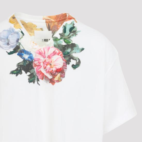 26SS 마르지엘라 반팔 티셔츠 S67GC0047 S24575 101 OFF WHITE - MAISON MARGIELA