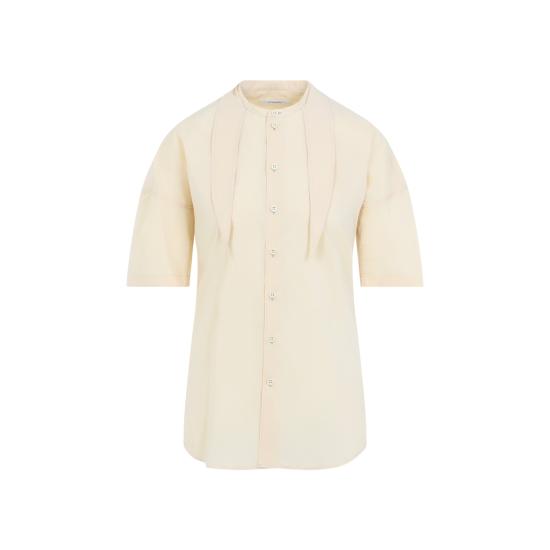 26SS 르메르 셔츠 SH1275 LF1389 YE504 ICE APRICOT - LEMAIRE