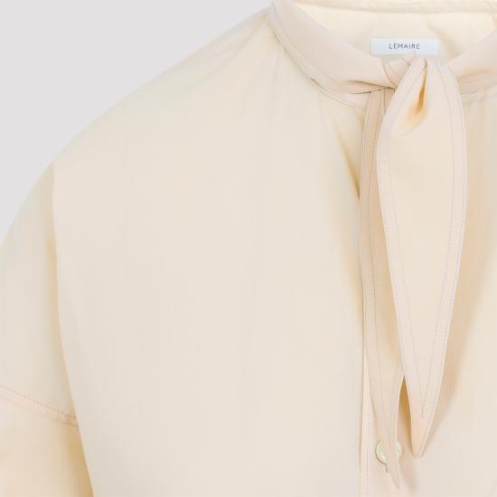 26SS 르메르 셔츠 SH1275 LF1389 YE504 ICE APRICOT - LEMAIRE