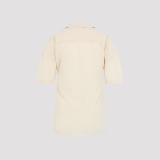 26SS 르메르 셔츠 SH1275 LF1389 YE504 ICE APRICOT - LEMAIRE