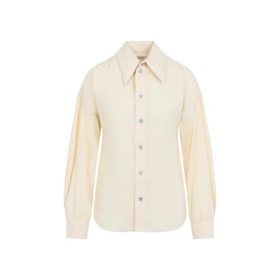 26SS 르메르 셔츠 SH1224 LF1389 YE504 ICE APRICOT - LEMAIRE