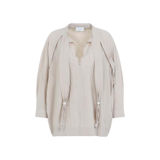 26SS 르메르 블라우스 SH1222 LF1399 BG240 GREIGE - LEMAIRE