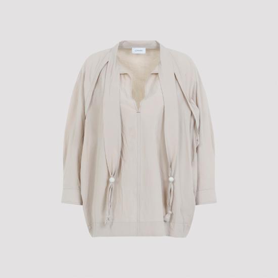 26SS 르메르 블라우스 SH1222 LF1399 BG240 GREIGE - LEMAIRE