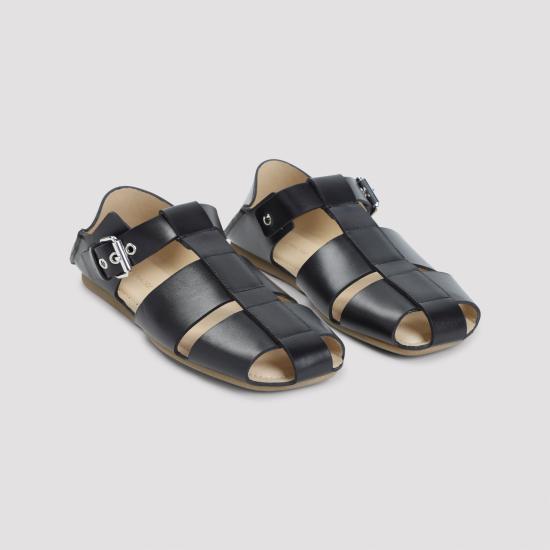 26SS 르메르 샌들 FO0271 LL0217 BK999 BLACK - LEMAIRE