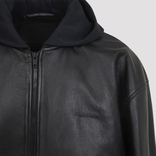 26SS 발렌시아가 자켓 869697 TUS06 1000 BLACK - BALENCIAGA
