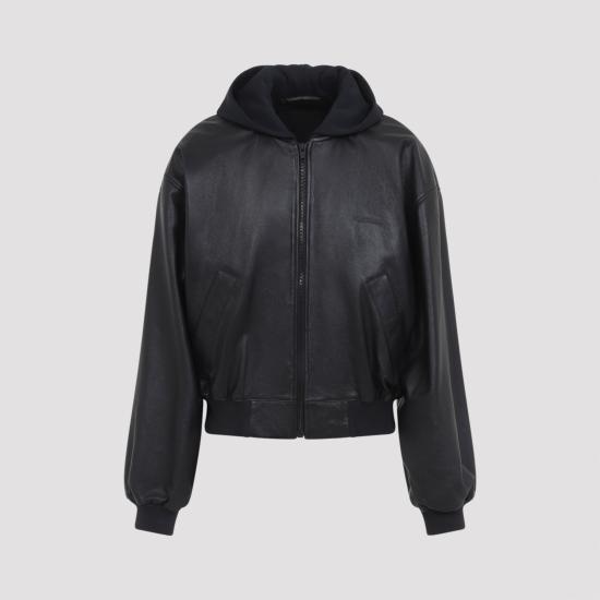 26SS 발렌시아가 자켓 869697 TUS06 1000 BLACK
