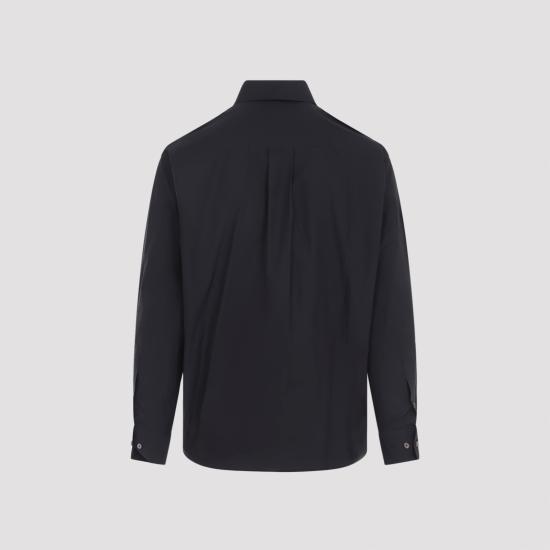 26SS 르메르 긴팔 셔츠 SH1236 LF1500 BK998 SQUID INK - LEMAIRE